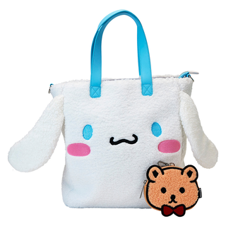 Cinnamoroll x Loungefly Sherpa Tote with Coinbag