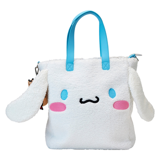 Cinnamoroll x Loungefly Sherpa Tote with Coinbag