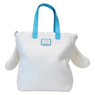 Cinnamoroll x Loungefly Sherpa Tote with Coinbag