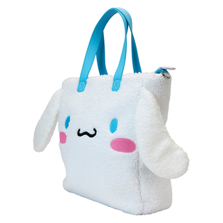 Cinnamoroll x Loungefly Sherpa Tote with Coinbag