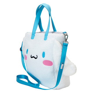 Cinnamoroll x Loungefly Sherpa Tote with Coinbag