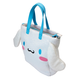 Cinnamoroll x Loungefly Sherpa Tote with Coinbag