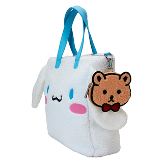 Cinnamoroll x Loungefly Sherpa Tote with Coinbag