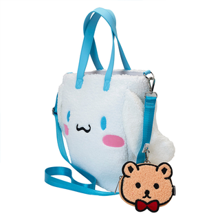 Cinnamoroll x Loungefly Sherpa Tote with Coinbag