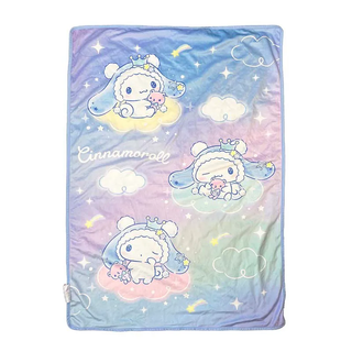 Cinnamoroll Pastel Daydream Roll Up Blanket