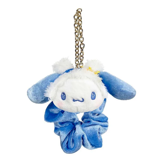 Cinnamoroll Pastel Daydream Scrunchie Keychain