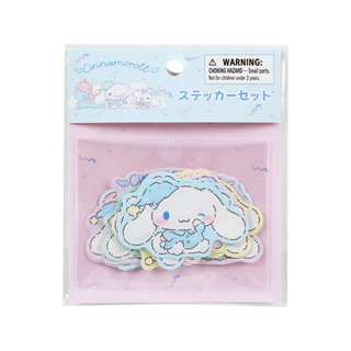 Cinnamoroll Sleepy Time 20-pc Mini Sticker Pack