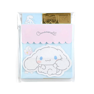 Sanrio Stuffed Toy Stationery Mini Letter Set