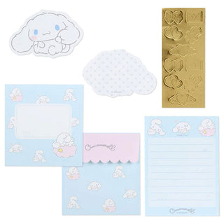 Sanrio Stuffed Toy Stationery Mini Letter Set