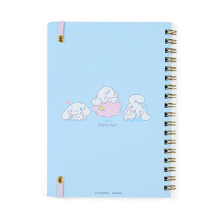 Sanrio Stuffed Toy Stationery Lined Notebook