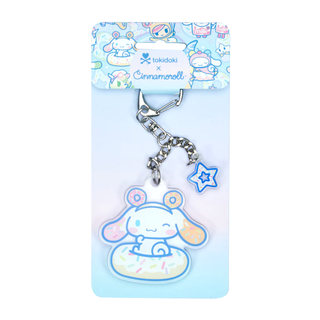 tokidoki x Cinnamoroll Sweet Treats Acrylic Keychain