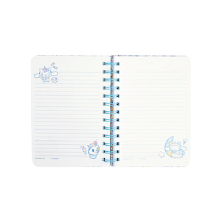 tokidoki x Cinnamoroll Sweet Treats Spiral Notebook