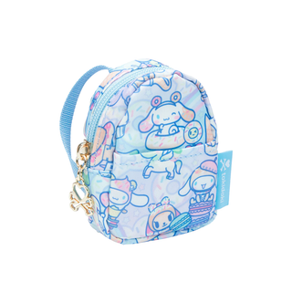 tokidoki x Cinnamoroll Sweet Treats Micro Backpack Keychain