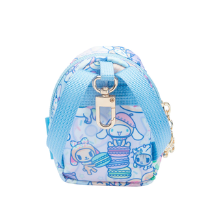 tokidoki x Cinnamoroll Sweet Treats Micro Backpack Keychain