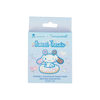 tokidoki x Cinnamoroll Sweet Treats Enamel Pin Blind Box