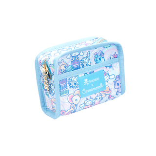 tokidoki x Cinnamoroll Sweet Treats Toiletry Bag