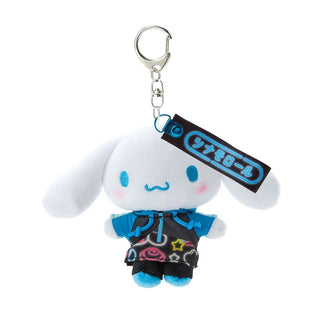 Sanrio Vivid Neon Plush Mascot Keychain