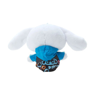 Sanrio Vivid Neon Plush Mascot Keychain