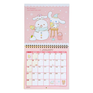 Sanrio 2024 Wall Calendar