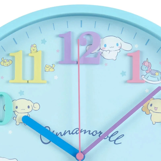 Cinnamoroll Wall Clock