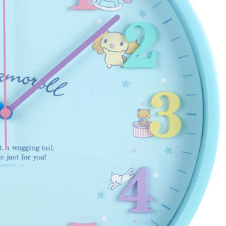 Cinnamoroll Wall Clock