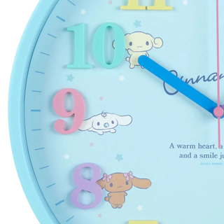 Cinnamoroll Wall Clock