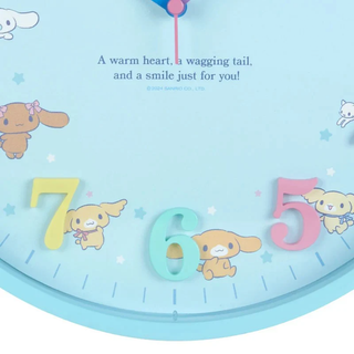 Cinnamoroll Wall Clock