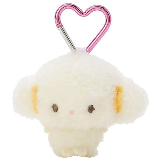 Sanrio Plush Mascot Heart Key Ring