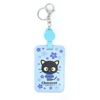 Chococat Kimono Key Reel Card Case