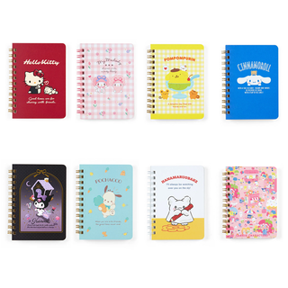 Sanrio Compact Ruled Notebook