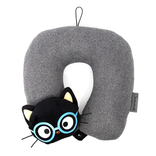 Chococat Glasses Neck Pillow