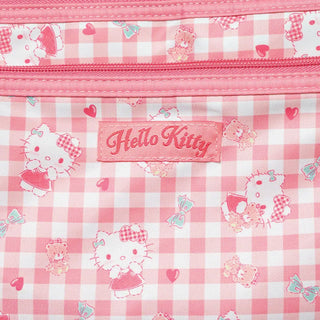 Sanrio Ribbon Gingham Crossbody Bag