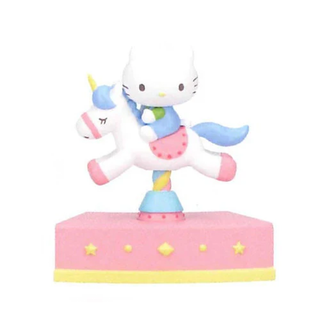 Sanrio Pink Merry-Go-Round Figure Capsule