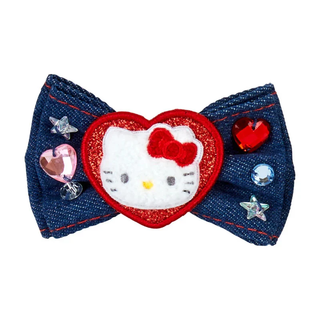 Sanrio Denim Patch Hair Clip Blind Box