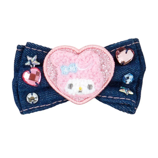 Sanrio Denim Patch Hair Clip Blind Box