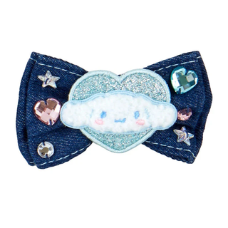 Sanrio Denim Patch Hair Clip Blind Box