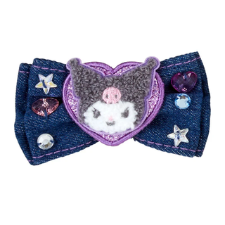 Sanrio Denim Patch Hair Clip Blind Box