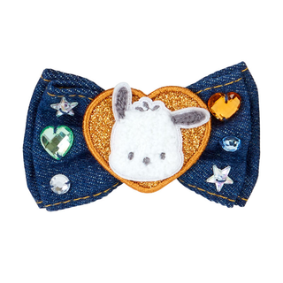 Sanrio Denim Patch Hair Clip Blind Box