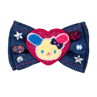 Sanrio Denim Patch Hair Clip Blind Box