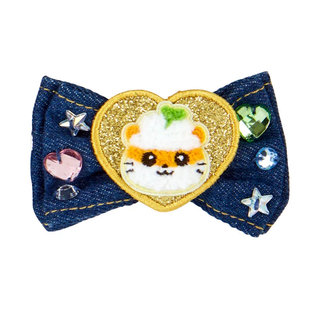 Sanrio Denim Patch Hair Clip Blind Box