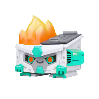 Mecha Dumpster Fire Vinyl Figure DF-079