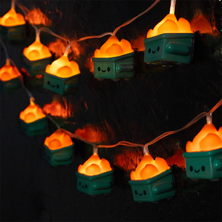 Dumpster Fire String Lights