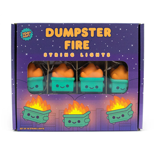 Dumpster Fire String Lights