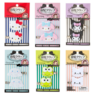 Sanrio Diecut Bangs Clip Set