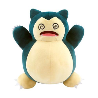 Snorlax Dizzy Plush