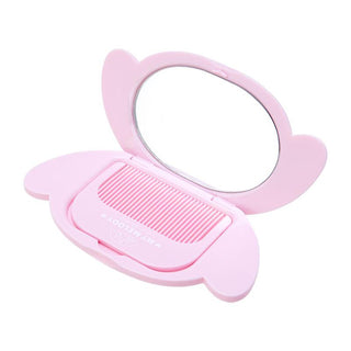 Sanrio Compact Mirror & Comb Set