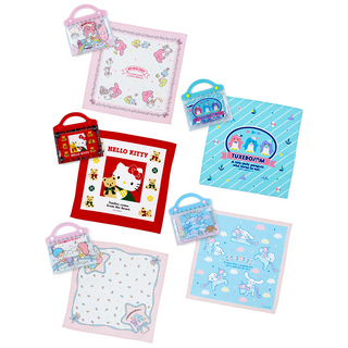 Sanrio Retro Handkerchief with Case