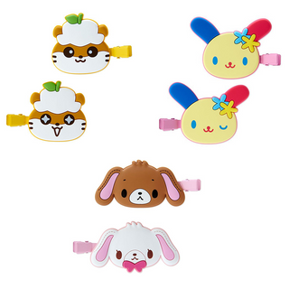 Sanrio Heisei Y2K Hair Clip Set