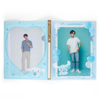 Sanrio Enjoy Idols A4 Clear File Folder