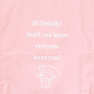 Sanrio Everyday Cotton Tote Bag